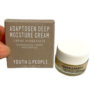 Youth To The People Adaptogen Deep Moisture Cream with Ashwagandha + Reishi